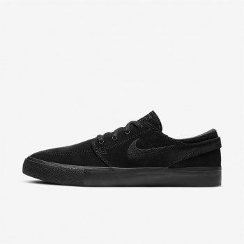 Nike SB Zoom Stefan Janoski RM - Férfi Deszkás Cipő - Fekete/Fekete/Fekete/Fekete